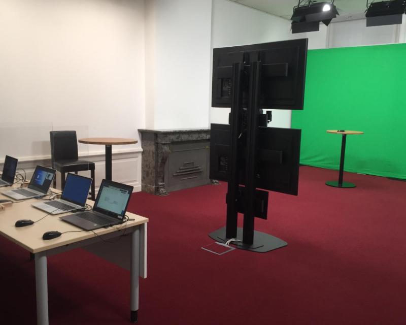 Green screenstudio met impact Den Haag                                           