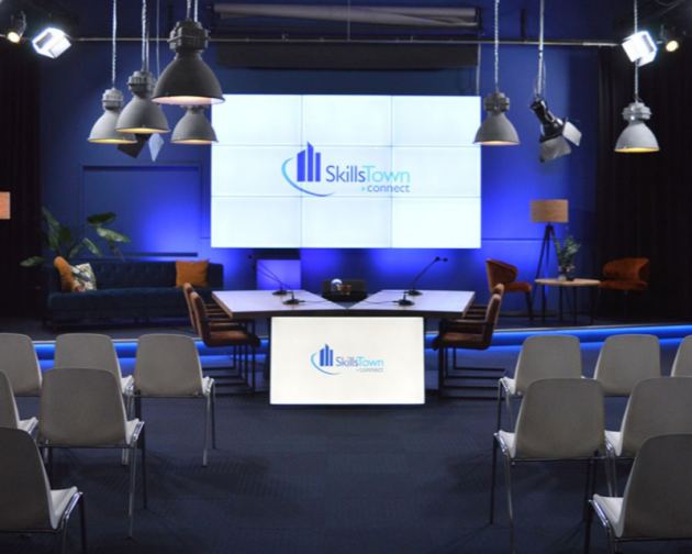 Green screenstudio met impact Rotterdam-Spijkenisse                    